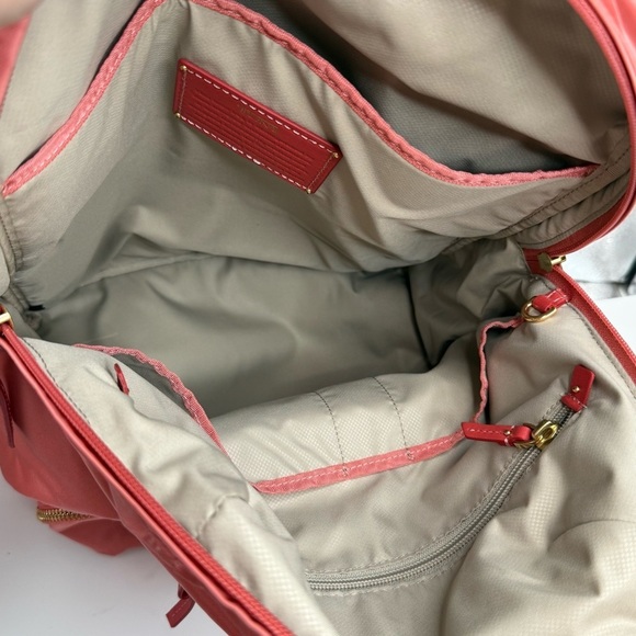 backpack similar to tumi hally Tumi Voyageur Halle Backpack laptop travel school commuter